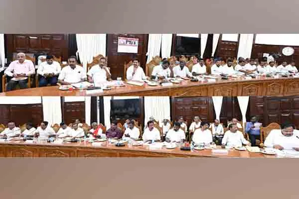 CM MK Stalin What did say in all party leaders meeting