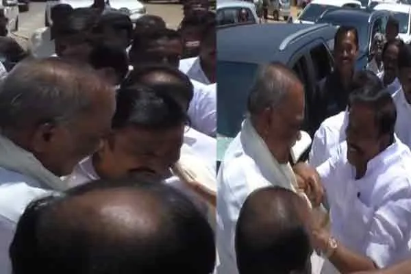 tirunelveli welcome ceromy minister nehru speaker appavu 