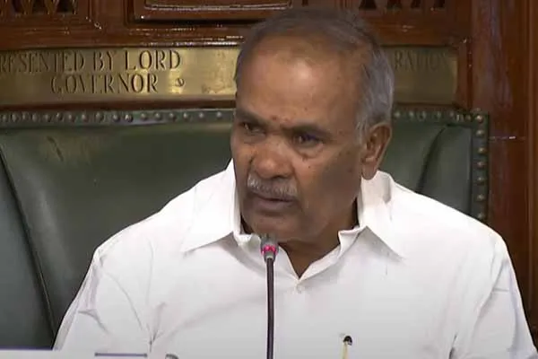 CM MK Stalin made a request to the Speaker