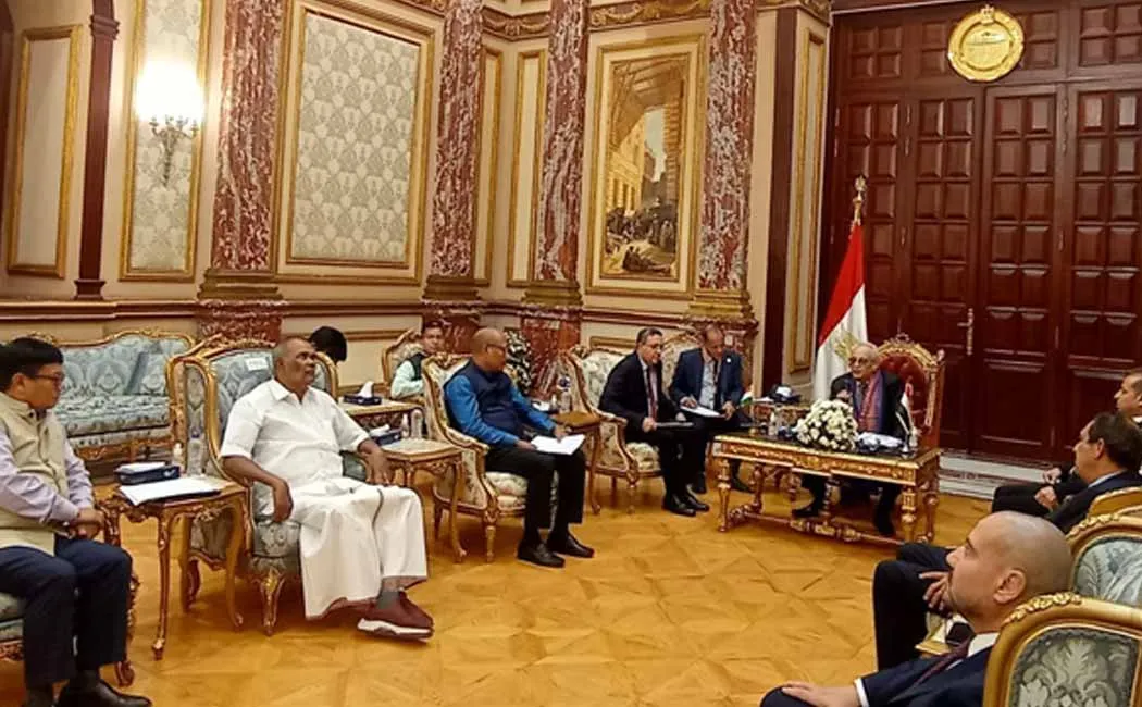 Among the 3 ancient languages, Tamil is the most legendary says appavu in Egypt