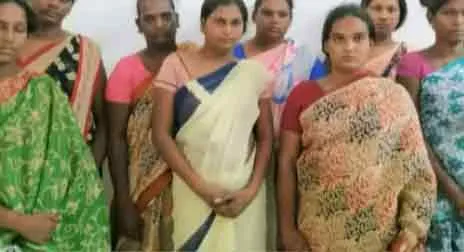 Controversy over money sharing..! transgender attack 
