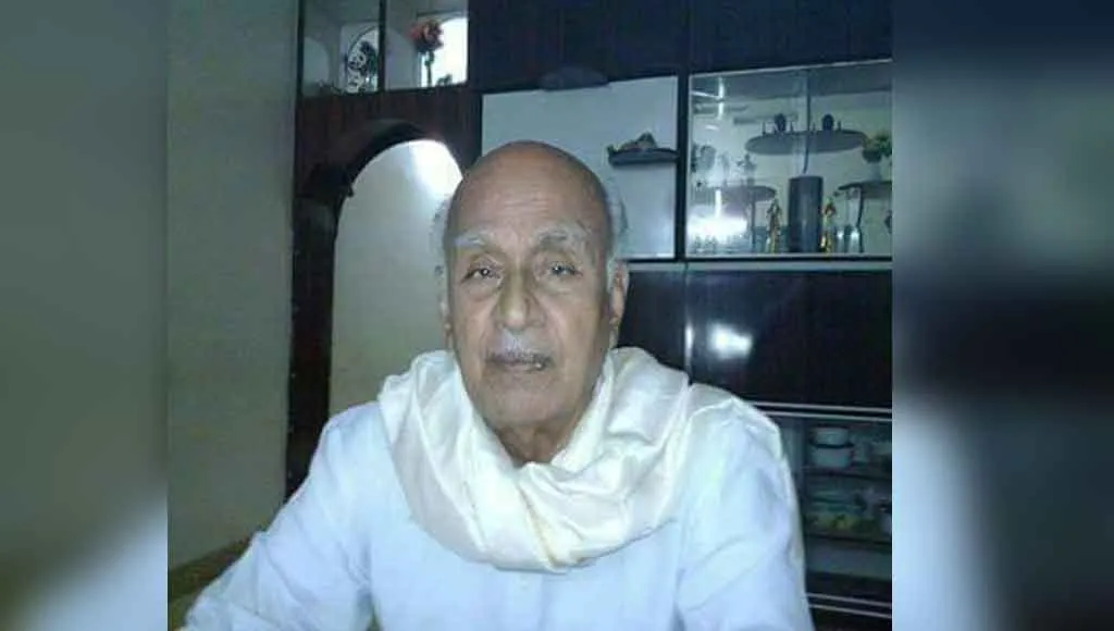 Devagauda, ​​Kumaraswamy condoles on Passed away of Tamil Nadu secular Janata Dal leader