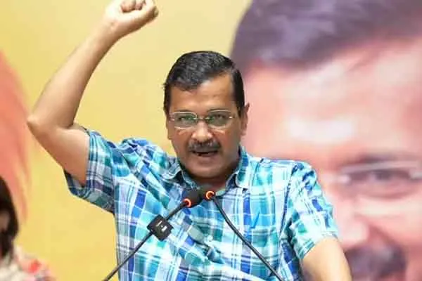 Arvind Kejriwal critcized Congress and Bjp in madhya pradesh