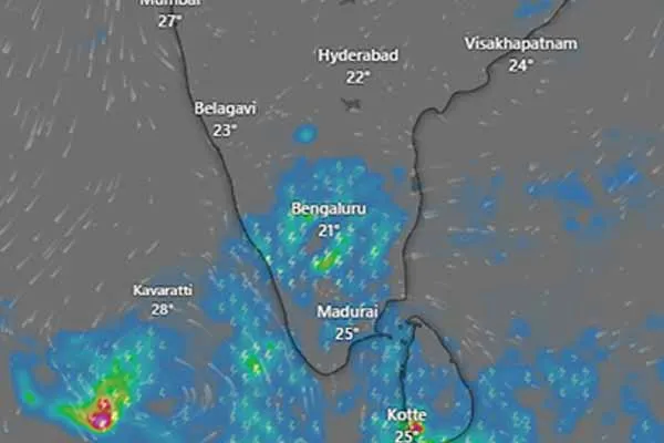 A new depression is forming in the Arabian Sea!