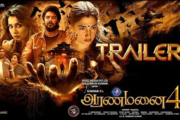 Aranmanai 4 Review