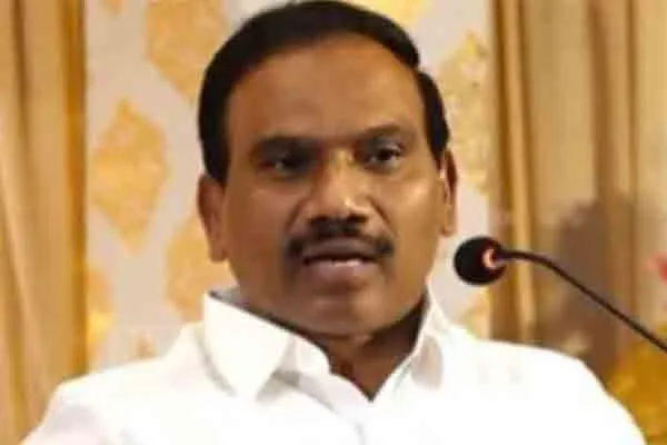 BJP strongly condemned on A. Rasa, caught in controversy again