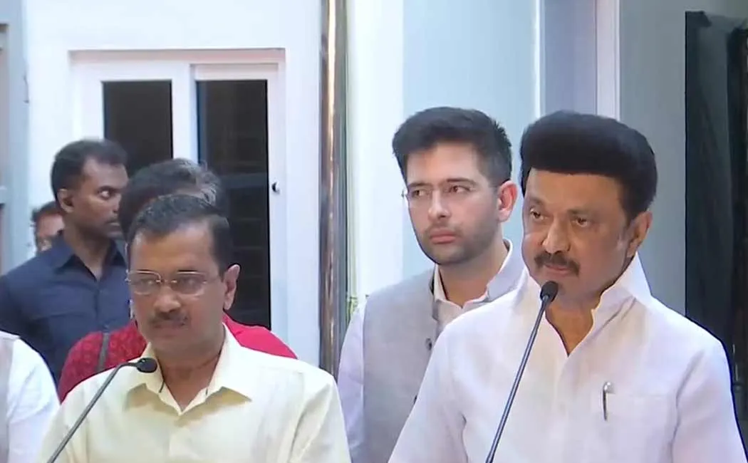 Arvind Kejriwal thanks CM Stalin