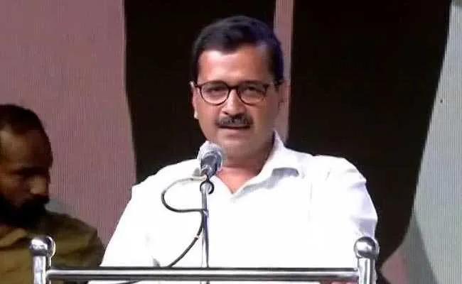 Aravinth Kejriwal at Kamal party inaugration
