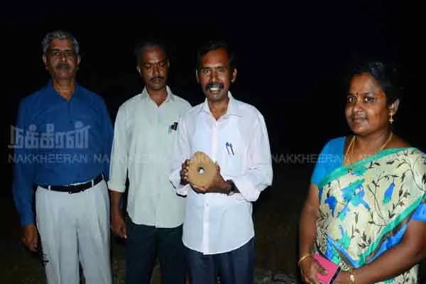 sivagangai nalukottai near ancient stoneage things discovered