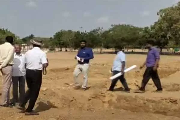 Archeology research in Vadalur