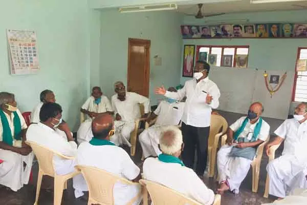 Attention demonstration on the day of the Chief Minister’s visit to the district; All Farmers Association decided at the meeting