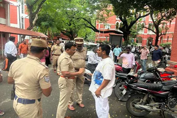 Hate speech  Arjun Sampath son Omkar Balaji arrested