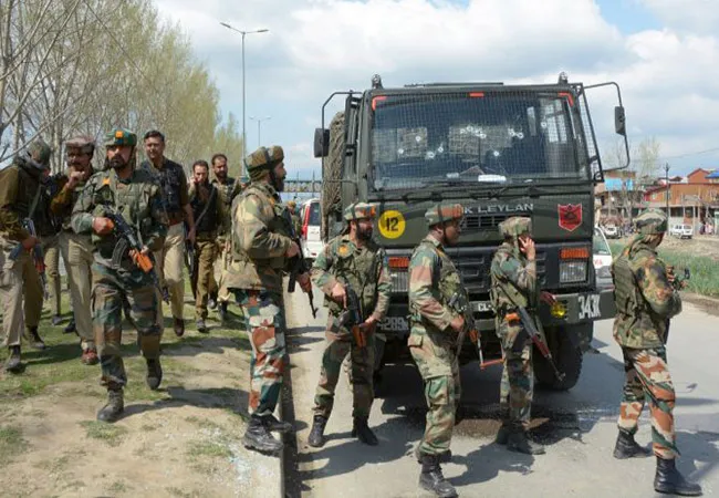 jammu and srinagar government applied under section act 144 all parties leaders restricted