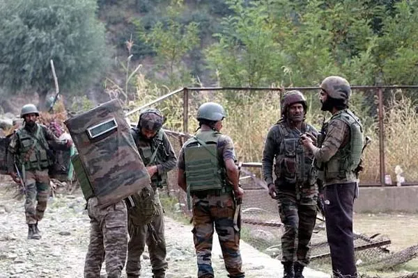  BJP executive  incident on A series of firings in Kashmir