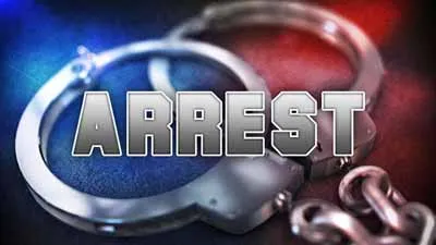 arrested