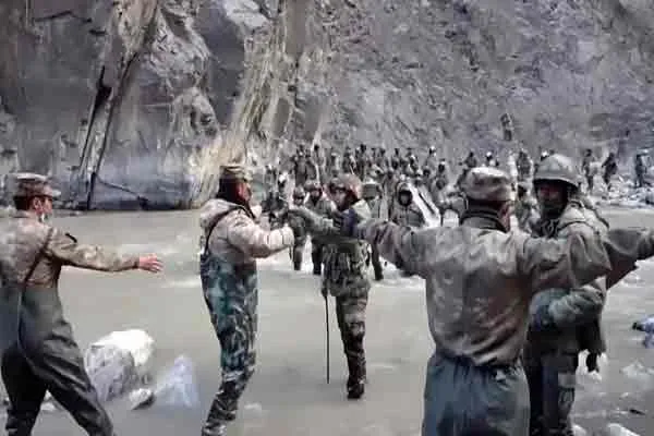 delhi cm aravind kaejrival talks about india china border issue in arunachal pradesh  