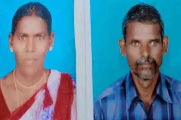 husband and wife incident in salem attur