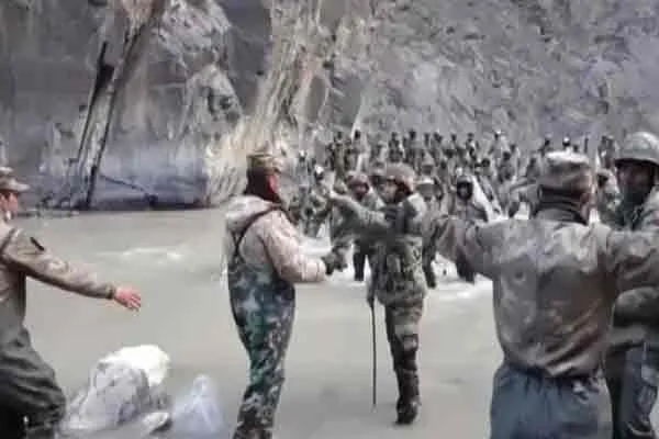 indian army versus china army issue in arunachal pradesh border