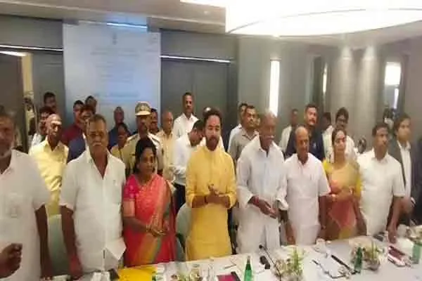 puducherry cm rangasamy talks about central government 