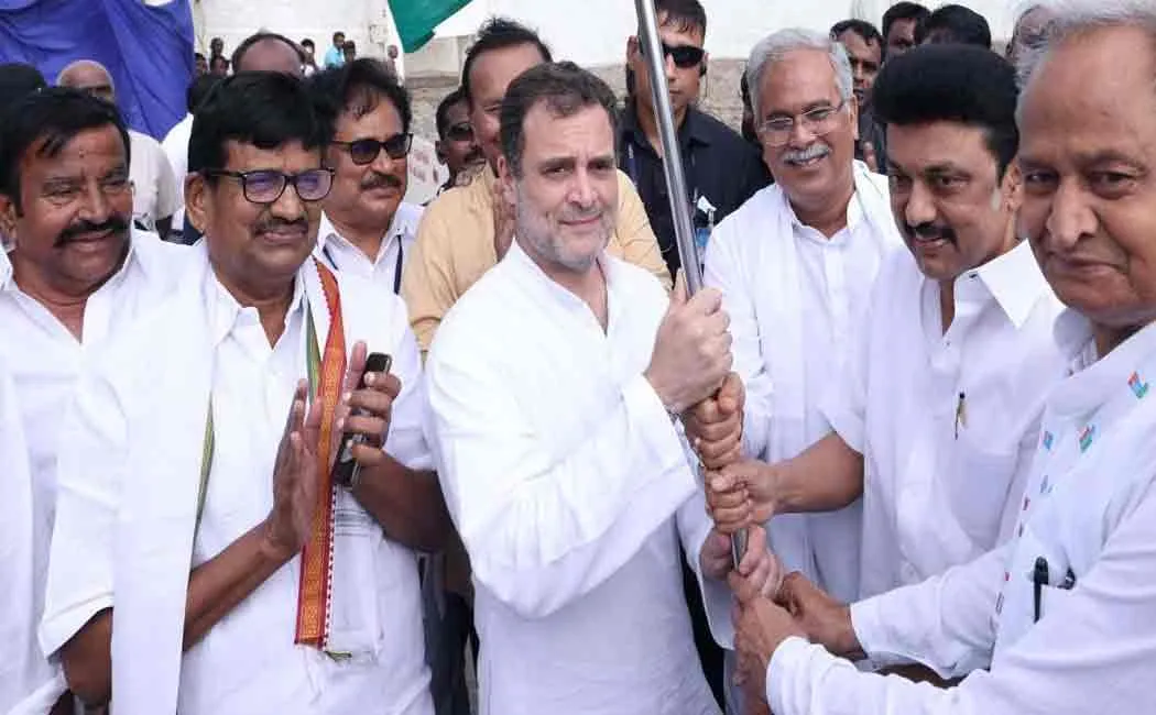 rahul gandhi bharath joda yatra 100th day celebrations 
