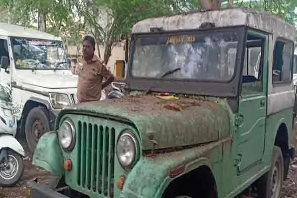 salem collector office government jeep drivers issue