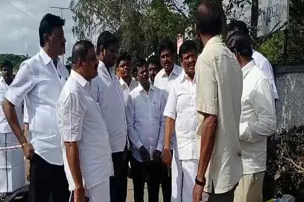 minister nasar inspection is viral in social media
