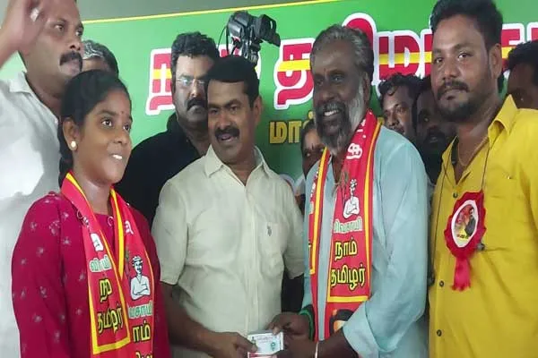 seeman talks about alliance in parliament election at cuddalore district 