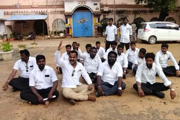 trichy central jail intercom issue advocate versus police