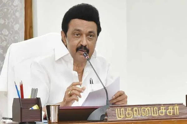 Let the books creep in the hand says Chief Minister MK Stalin