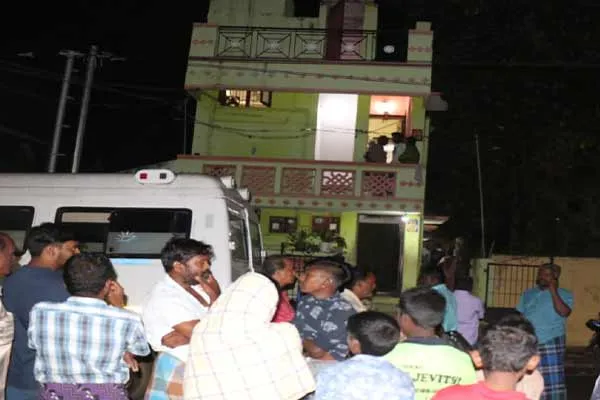 trichy issue husband son mother srirangam police 