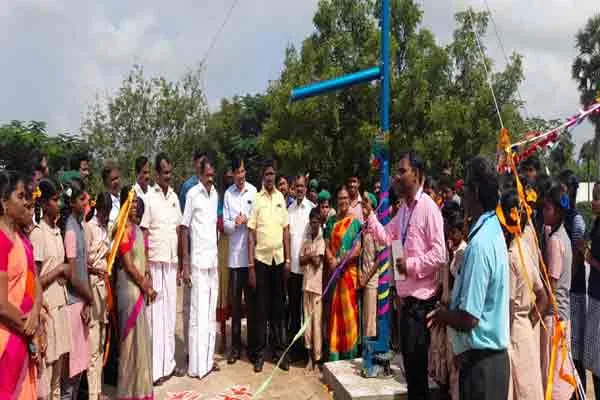government school start windmill in trichy