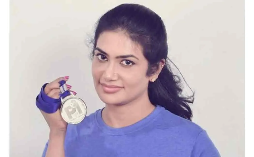 aarthi arun from tamilnadu won gold in asian weightlifting championship