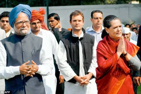 rahul and sonia