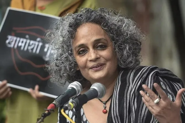 Mahua Moitra condemns about law flowing over writer Arundhati Roy