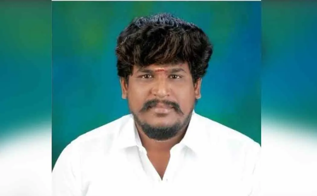 DMK member passes away in dindigul district 