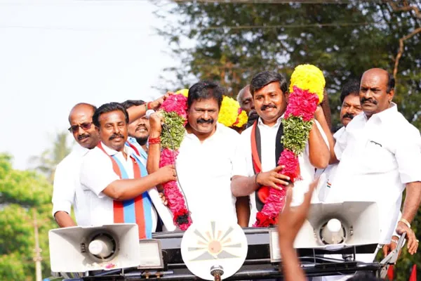 DMK candidate Arun Nehru has confirmed that he will build a reserve railway lin