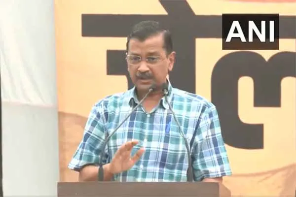 Aam Aadmi attempt to besiege the BJP office