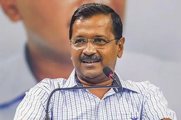 Arvind Kejriwal went to meditation practice without appearing before the enforcement department!