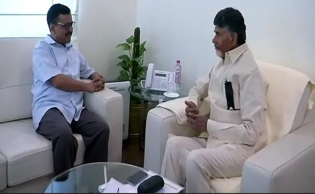 chandrababu with aravind