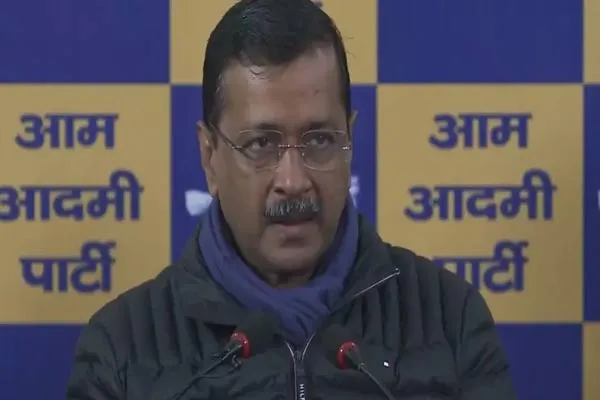 Kejriwal faces strong opposition for alleged about Yamuna river at delhi election