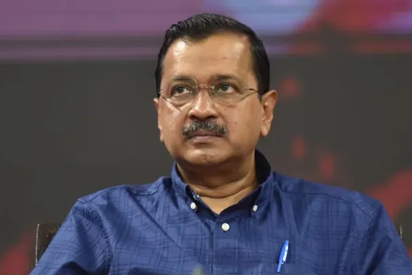Aam aadmi letter to Election Commission Kejriwal's life is in danger because of PM
