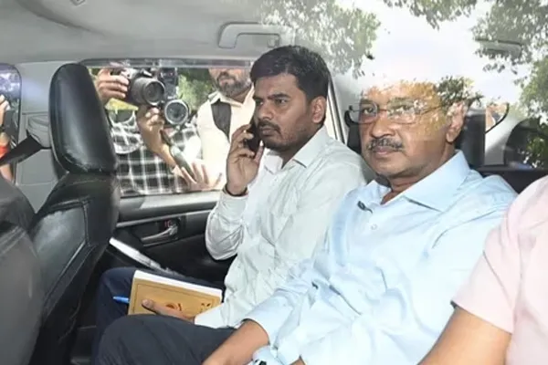 Kejriwal Surrendered in Tihar Jail