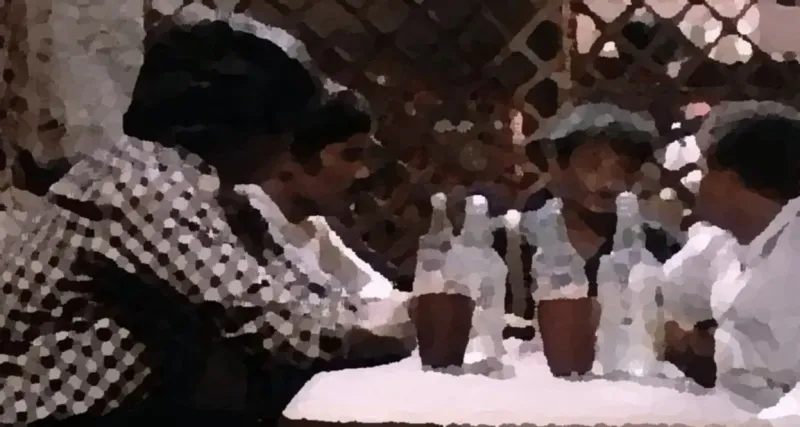 drinking