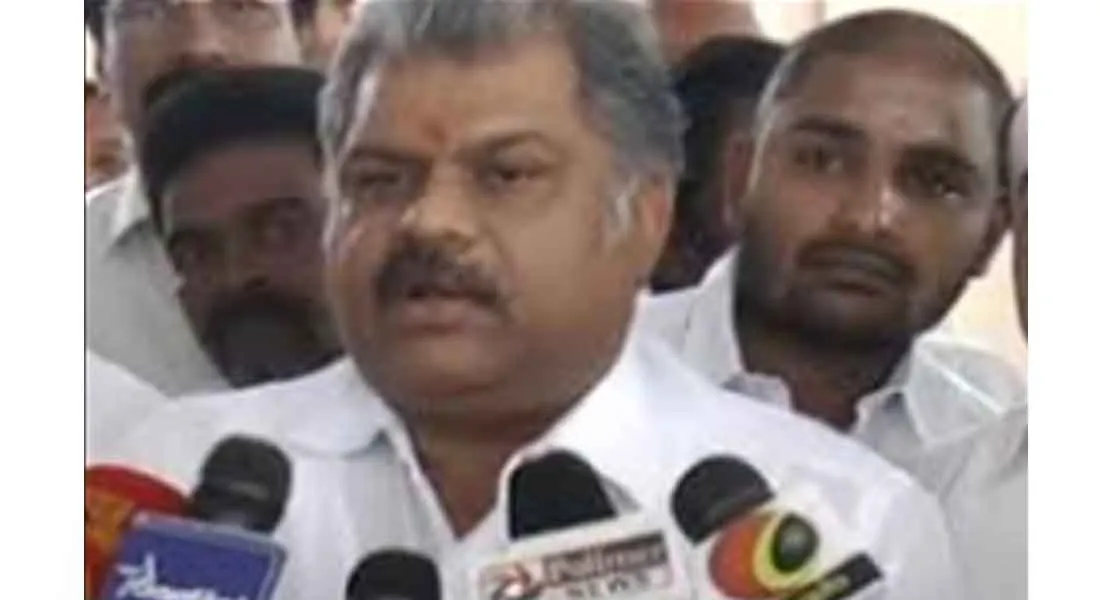 gk vasan interview in neduvasal 