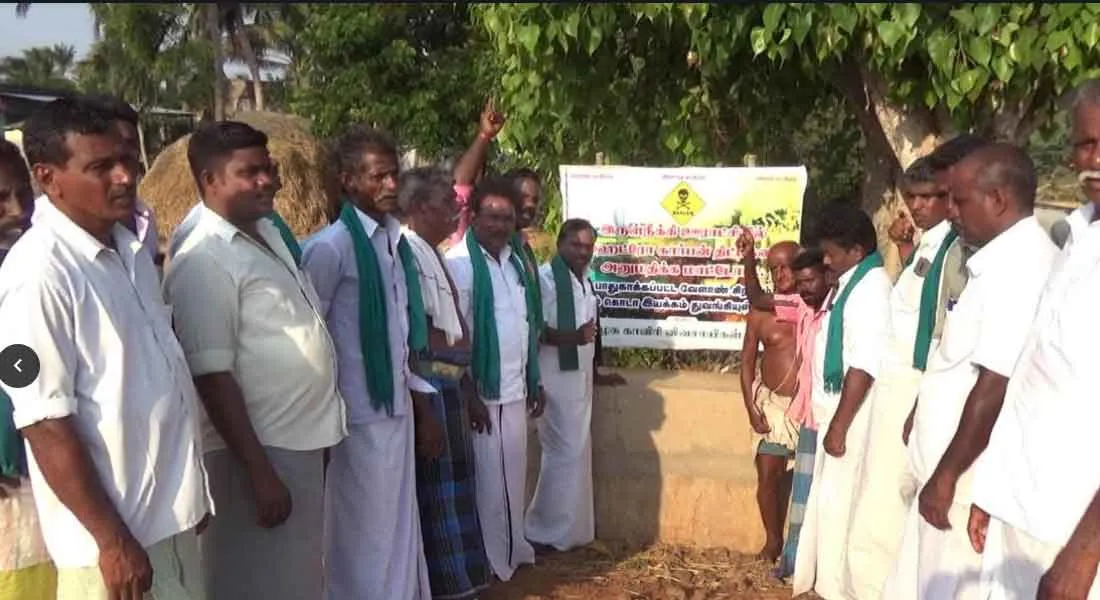   Nilam koda Movement Against Hydrocarbon; Delta to become a fight platform!
