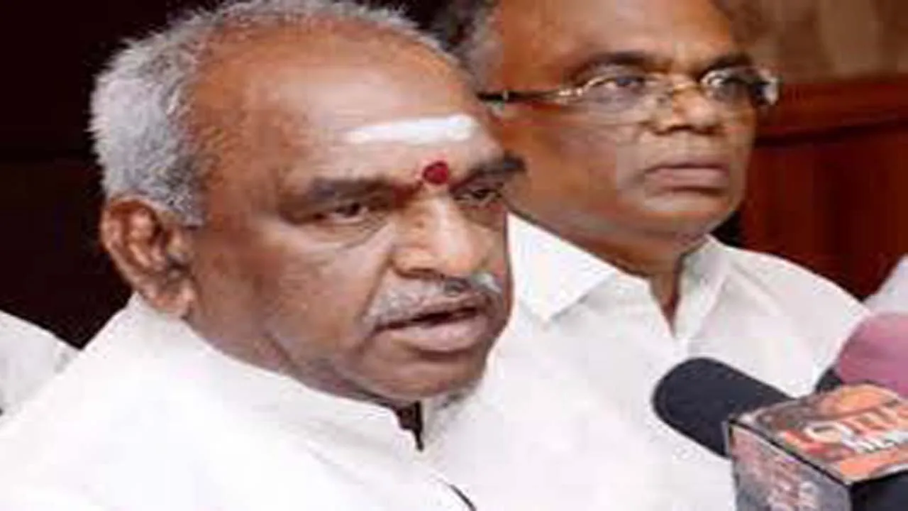  Do not give pressure to the governor in the release of 7 persons - Ponnathirakshan !!