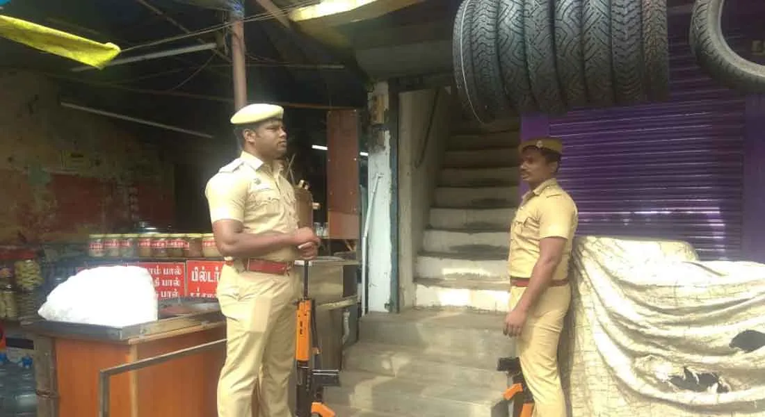  Ramalingam murder case ... armed police to camp in Tiruchirapalli