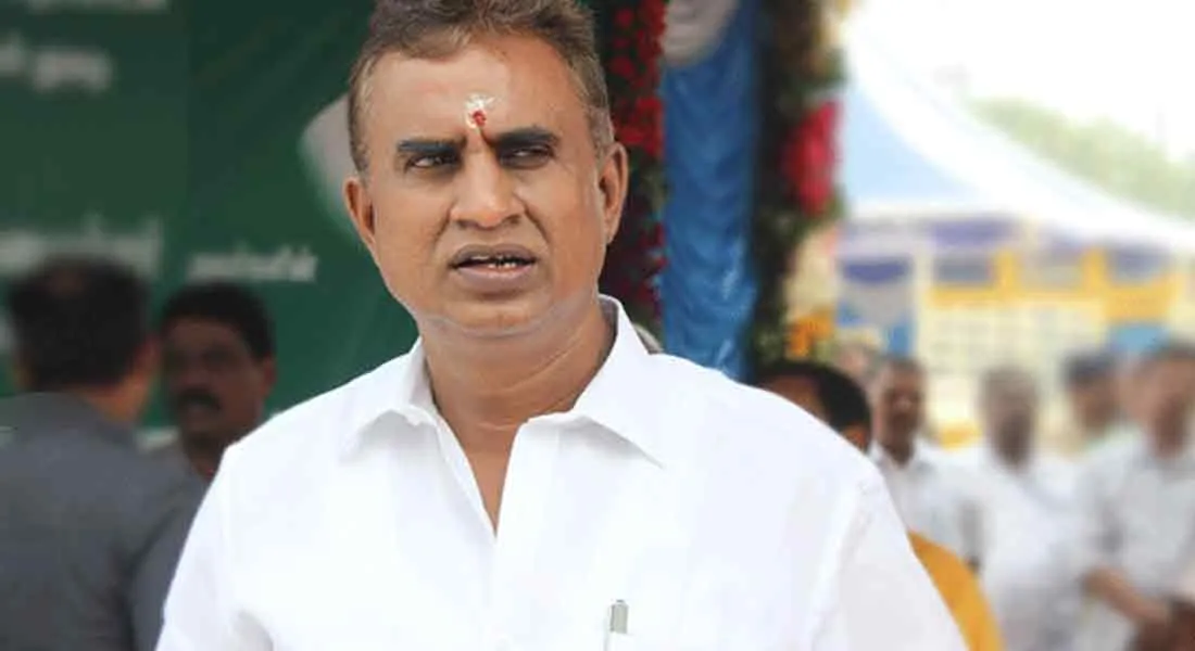 minister sp velumani interview 