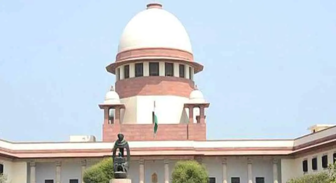 Who set fire to buses in protest of students? - Supreme Court Question