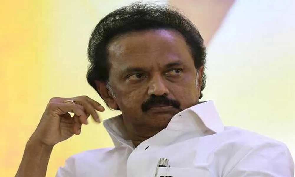  State parties want to bring the BJP down! - Stalin
